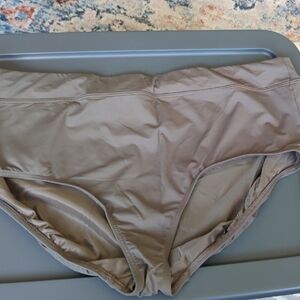Lands' End Olive Green Swim Bottoms Size 24w